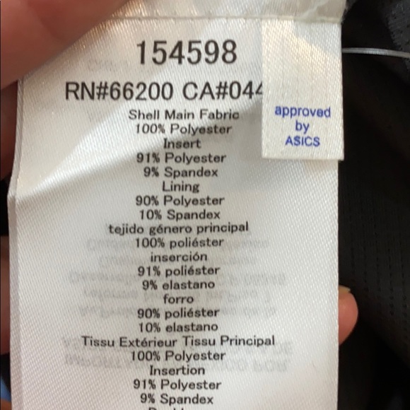 ASICS Men’s 2-N-1 Shorts - Picture 9 of 10